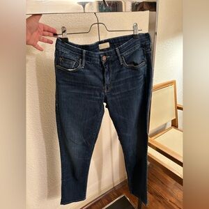 Mother - The Looker Crop Jeans